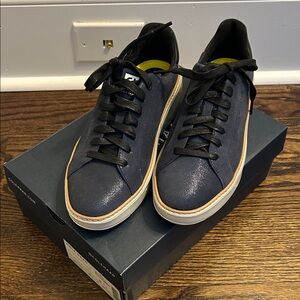 Cole Haan Dark Blue Sneakers